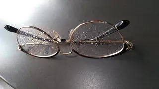 女士近视眼镜图片