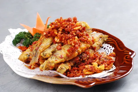 LCH1921酥炸野鱼 LCH1921酥炸野鱼