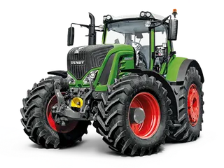 现代农业拖拉机