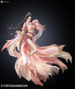 性感美女插画图片