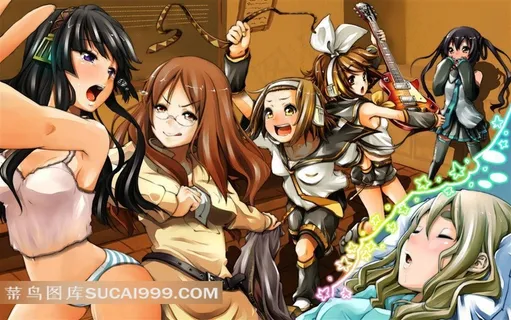 性感美少女动漫插画