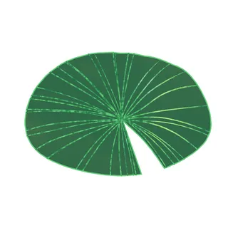 国潮中国风手绘荷花莲花荷叶莲藕植物花卉装饰插画PSD设计素材