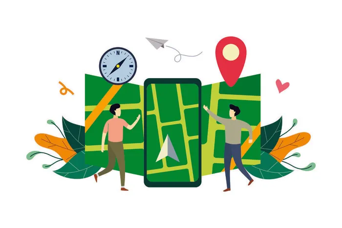 扁平化人物场景办公互联网等距ai矢量设计网页海报UI素材插画eps,ai矢量模版下载