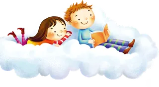 卡通 素材 人物 动画 插图