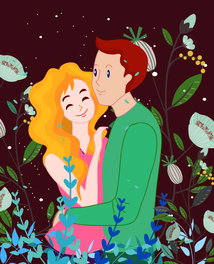 2.14情人节 背景