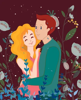 2.14情人节 背景