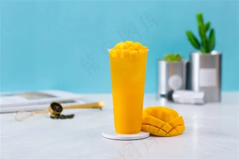 新鲜芒果饮品 新鲜芒果饮品