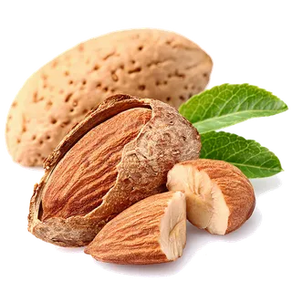 57巴旦木2干果超市商品白底图免抠实物摄影png格式图片透明底