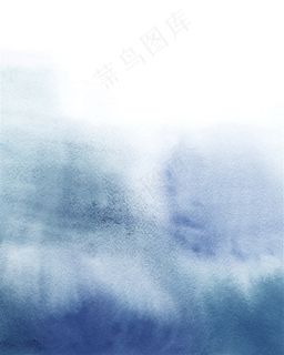 蓝色水彩晕染渐变纸质磨砂纹理背景高清图片 蓝色水彩晕染渐变纸质磨砂纹理背景高清图片