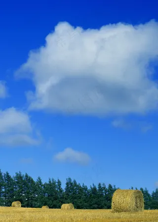 清澈天空背景云层云彩