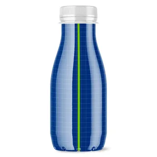 标签贴图样机模板