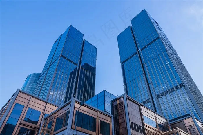 上海外滩金融中心建筑风景图