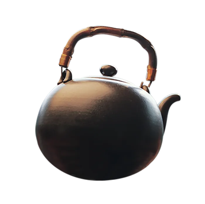 中国古风元素茶壶