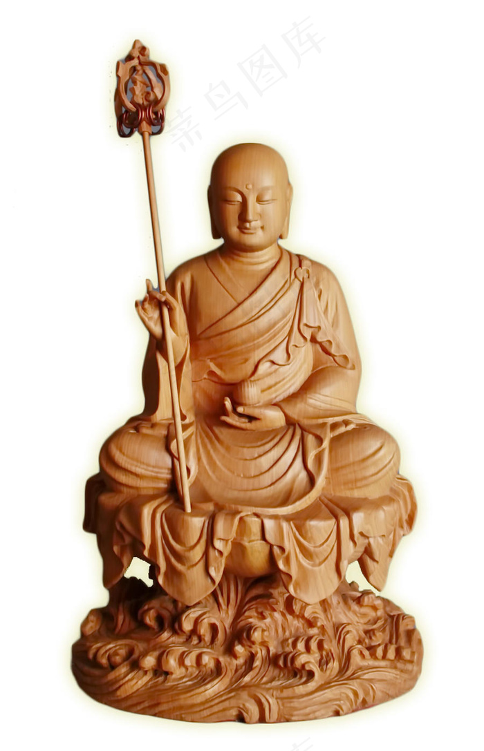 地藏菩薩(去背光暈)023
