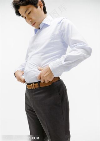 卫生保健-男士的啤酒肚