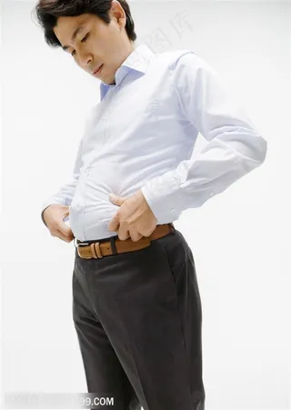 卫生保健-男士的啤酒肚