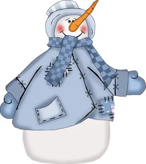 雪人 PNG免抠