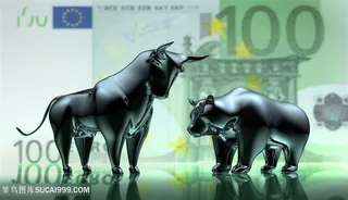 金钱股票信息图表高清图片