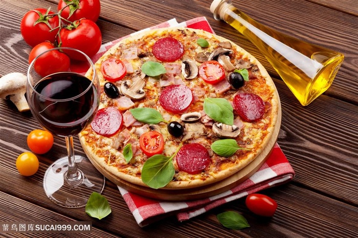 披萨美食写真图片美食西餐图片