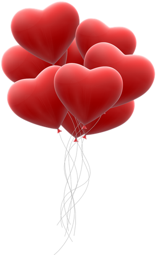 爱心一串情人节