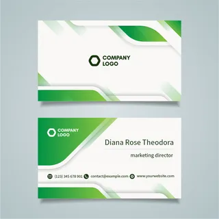 名片模板高档名片公司名片商务名片