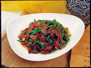 CXC04402双椒小炒肉 22元份