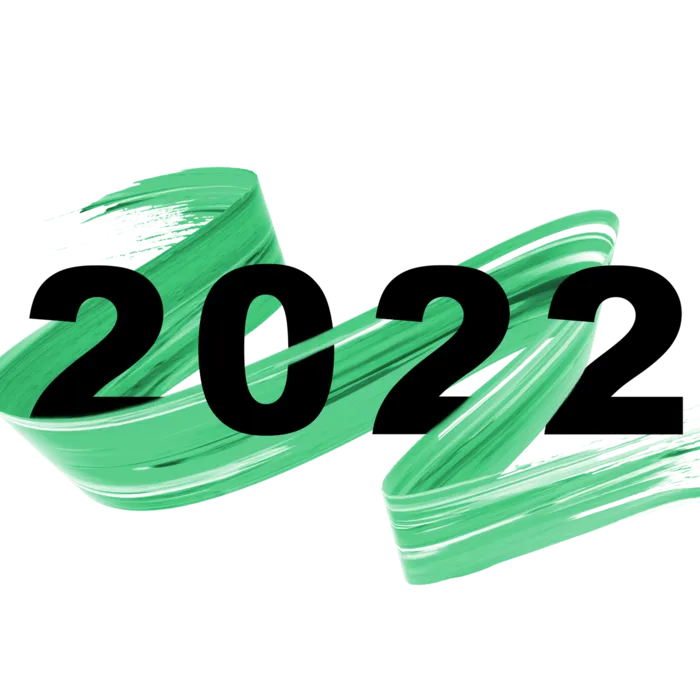 2022新年艺术创意字体虎年3D立体标题数字文字png免抠字素材
