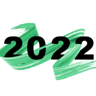 2022新年艺术创意字体虎年3D立体标题数字文字png免抠字素材