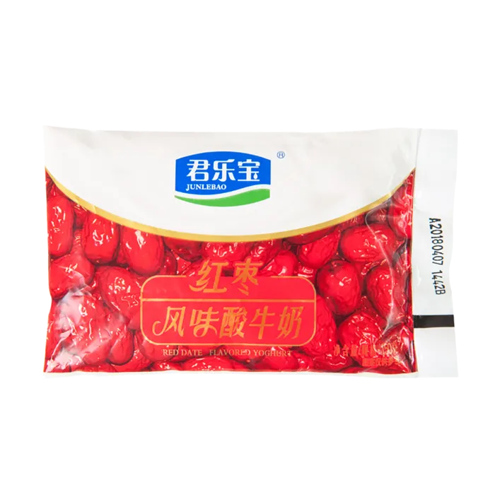 君乐宝红枣牛奶1超市商品白底图免抠实物摄影png格式图片透明底