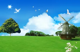 韩式自然背景 (56)