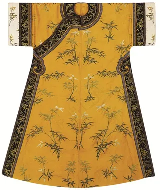 服装样式明朝皇帝服饰美图素材