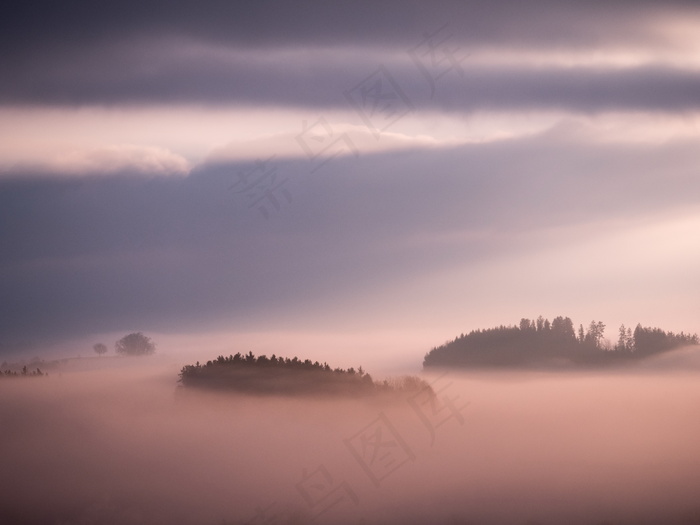 梦幻云海摄影图