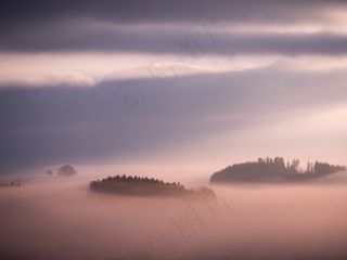 梦幻云海摄影图