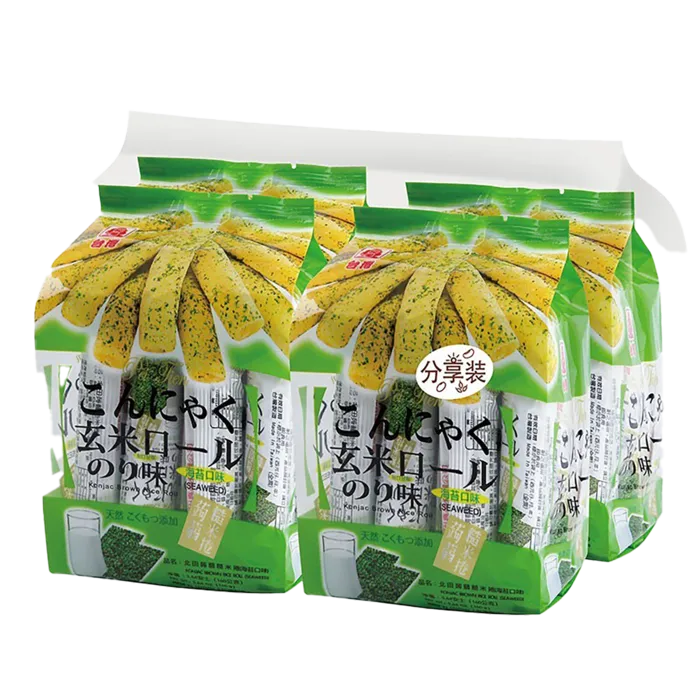 玄米口小吃超市商品白底图免抠实物摄影png格式图片透明底