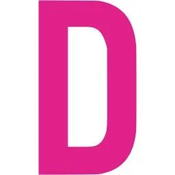 字母D PNG免抠(256x256)