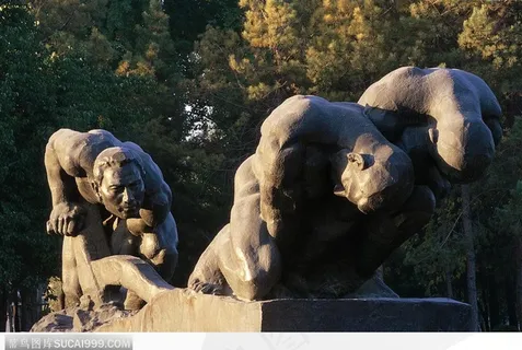 中华传统雕塑 中华传统雕塑