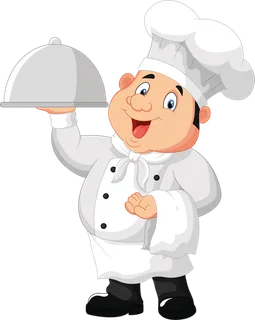 厨师大厨卡通