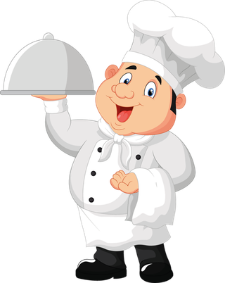 厨师大厨卡通