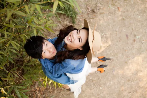 情侣合照唯美图片 情侣合照唯美图片