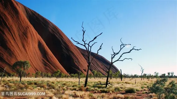 巍峨山脉美景壁纸