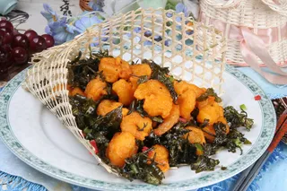 47香茶虾球.JPG 福香圓餃子