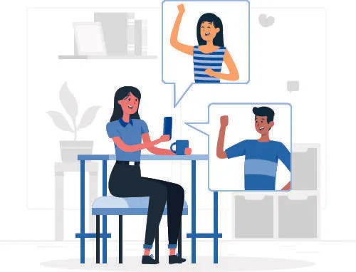 扁平化人物场景办公互联网等距ai矢量设计网页海报UI素材插画eps,ai矢量模版下载