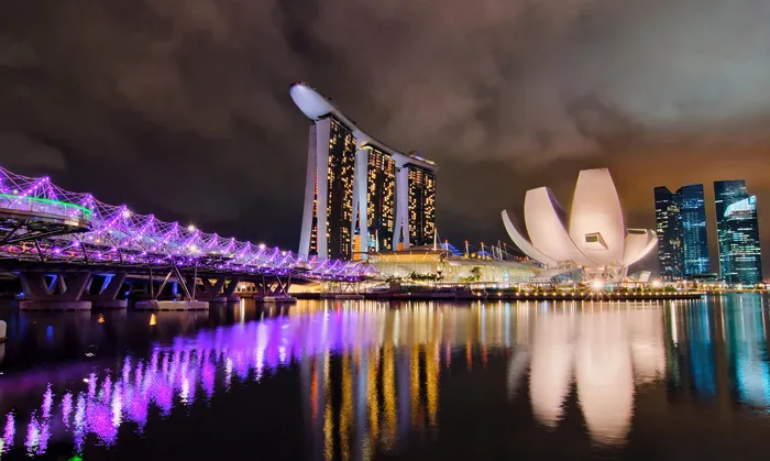 国外的夜景