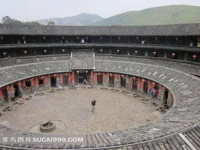 梅州围龙屋图片