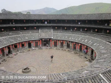 梅州围龙屋图片