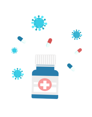 药品治疗小图标