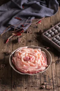 火锅菜品配菜鸭肠鹅肠鸡肠