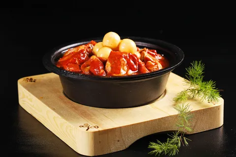 小土豆煨仔排 (10)