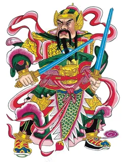 传统门神素材图片 传统门神素材图片