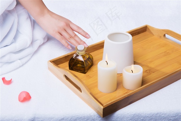 SPA保健工具特写